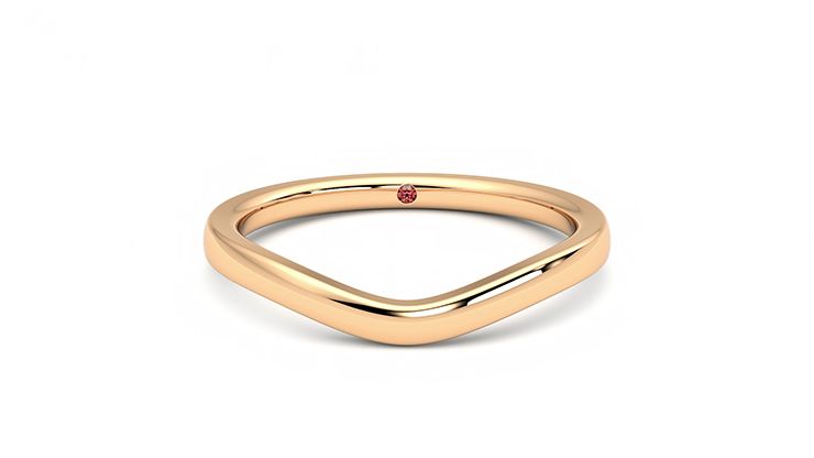 Taylor & Hart Vale Wedding Ring 360 degree image 0