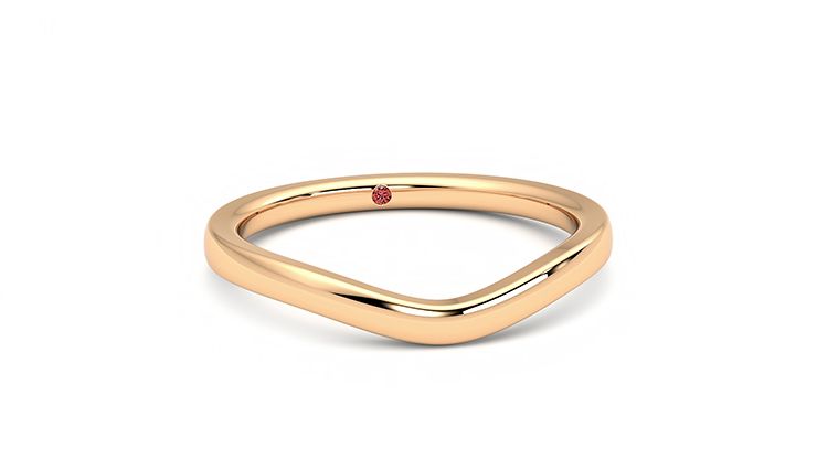 Taylor & Hart Vale Wedding Ring 360 degree image 3