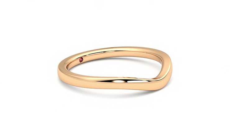 Taylor & Hart Vale Wedding Ring 360 degree image 7
