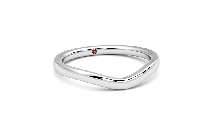 Taylor & Hart Vale Wedding Ring 360 degree image 4