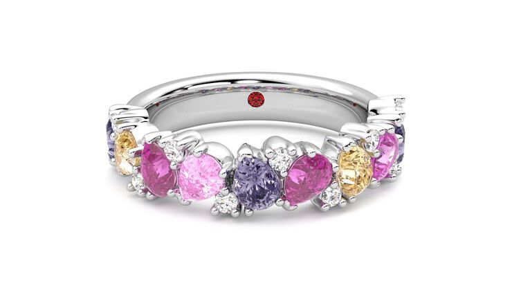 Taylor & Hart Wonder Wedding Ring 360 degree image 0
