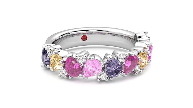 Taylor & Hart Wonder Wedding Ring 360 degree image 4