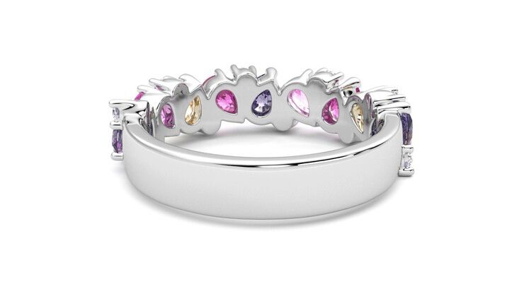 Taylor & Hart Wonder Wedding Ring 360 degree image 15