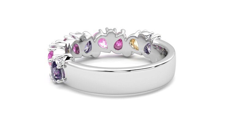Taylor & Hart Wonder Wedding Ring 360 degree image 17