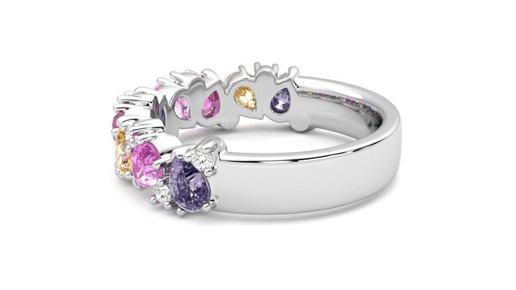 Taylor & Hart Wonder Wedding Ring 360 degree image 19