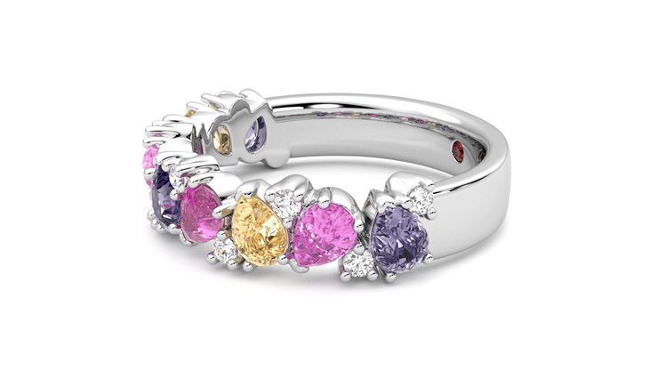Taylor & Hart Wonder Wedding Ring 360 degree image 22